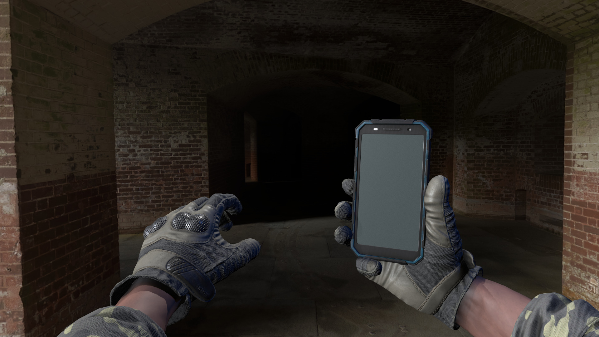 FPS Devices Animations Low-poly 3D model_3