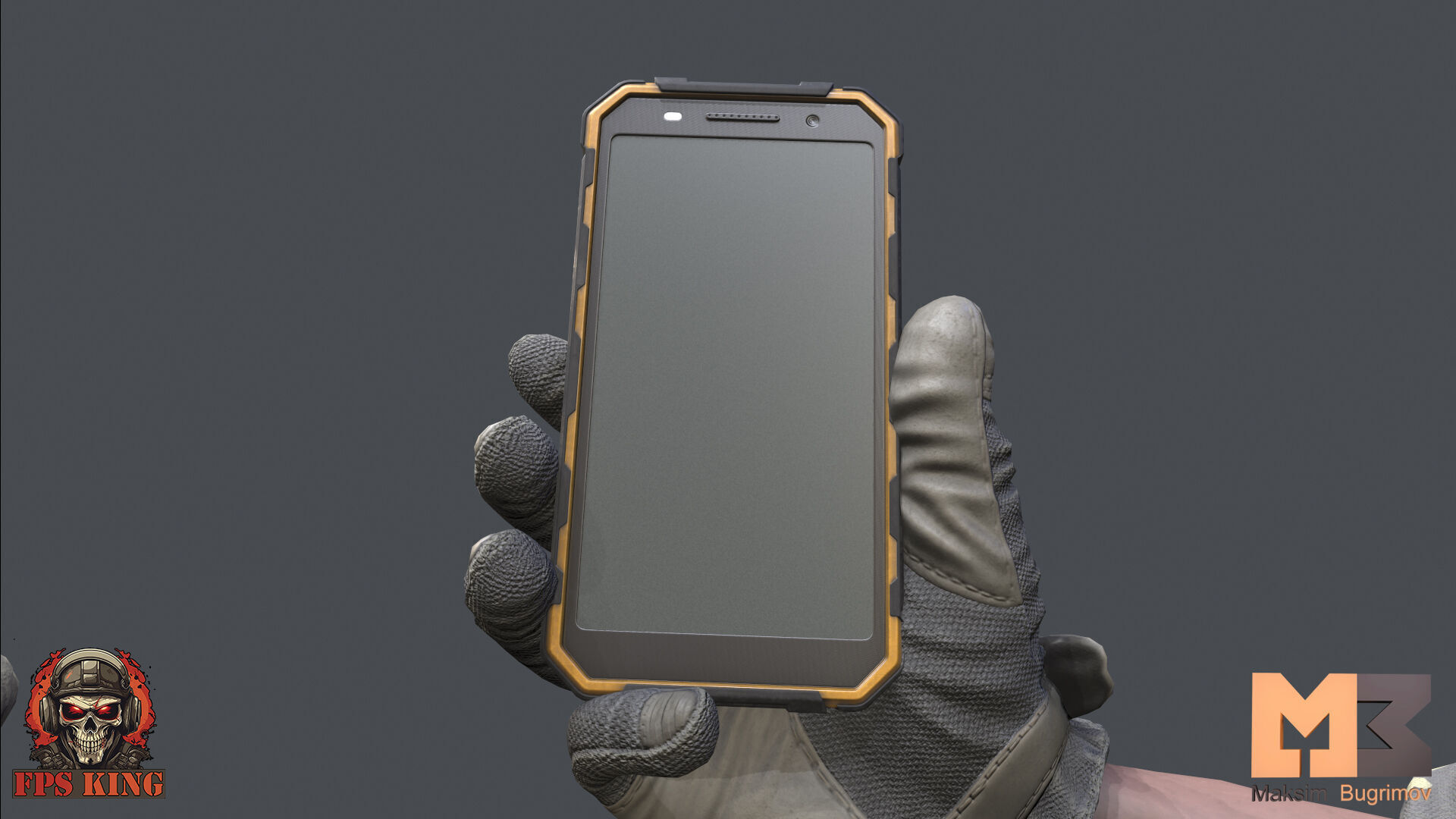 FPS Devices Animations Low-poly 3D model_8