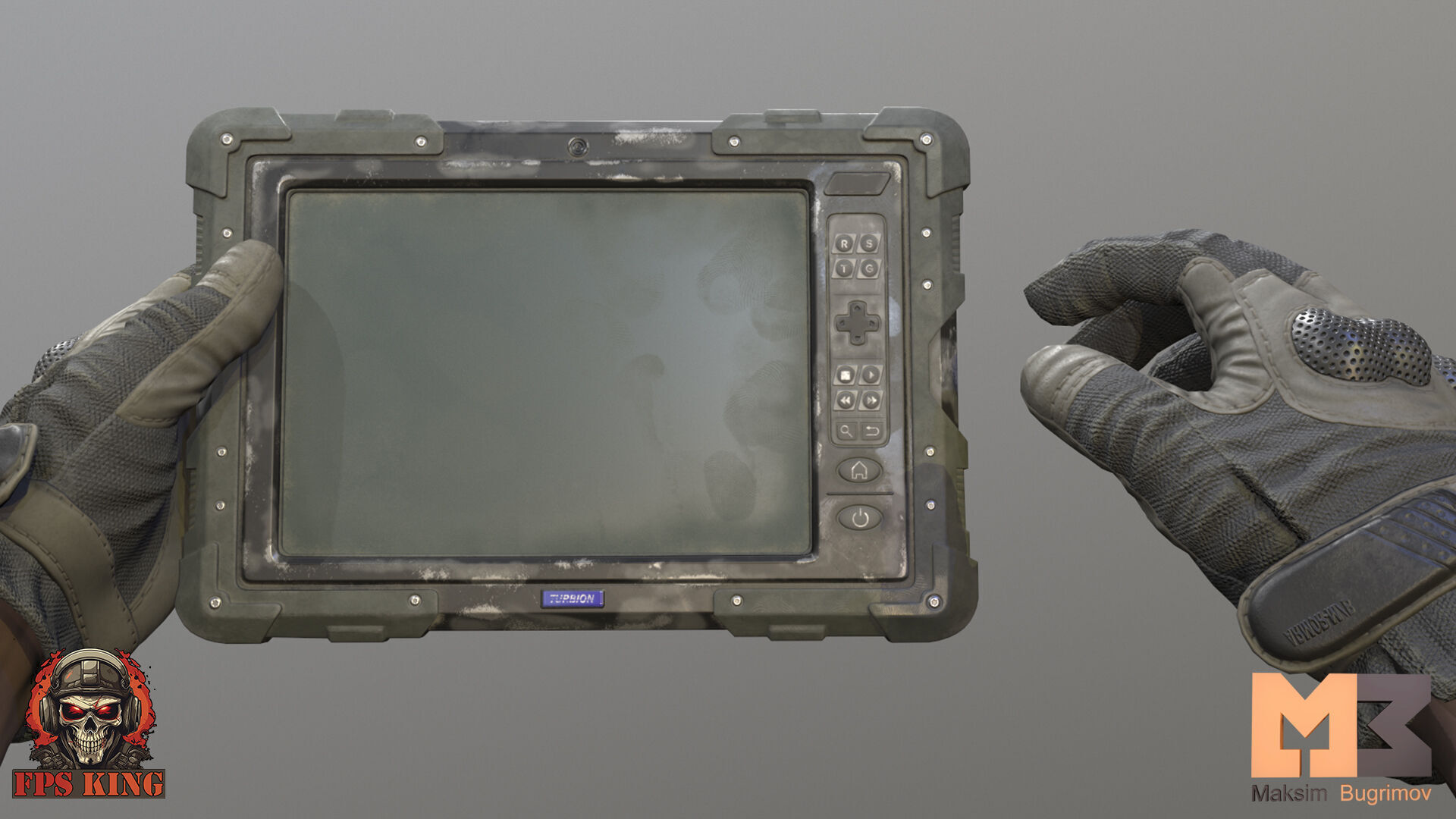 FPS Devices Animations Low-poly 3D model_19