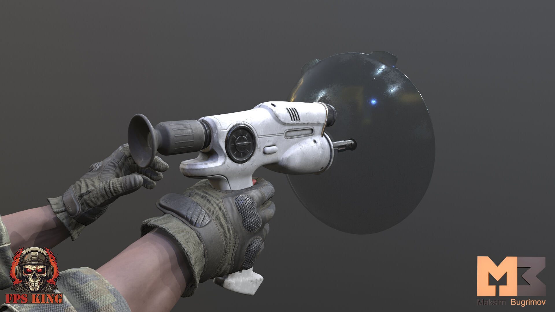 FPS Devices Animations Low-poly 3D model_21