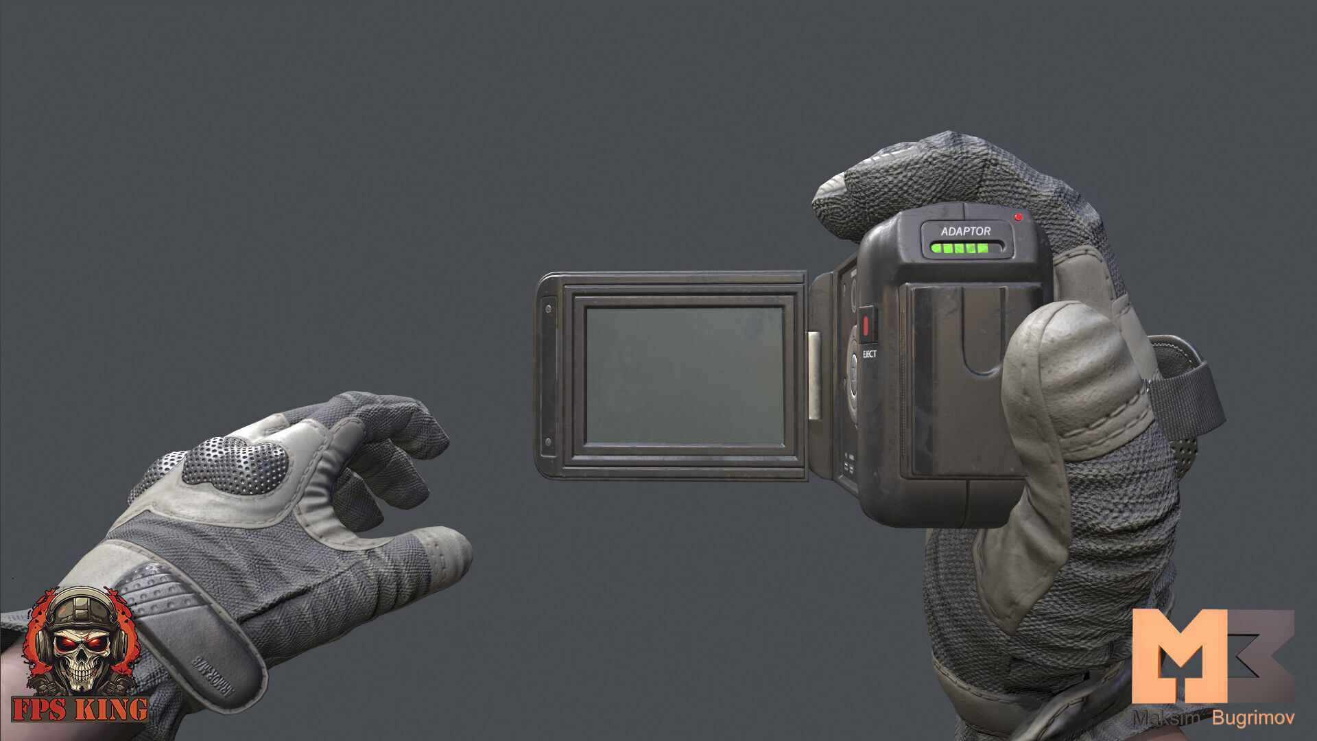 FPS Devices Animations Low-poly 3D model_12