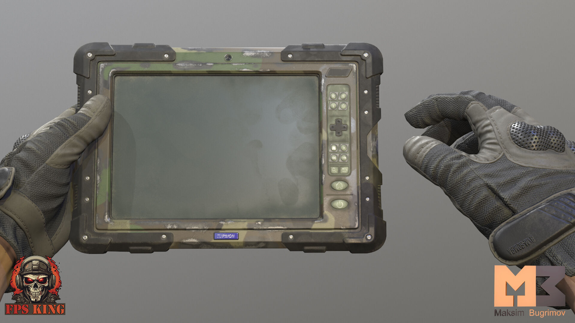 FPS Devices Animations Low-poly 3D model_17