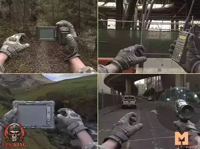 FPS Devices Animations