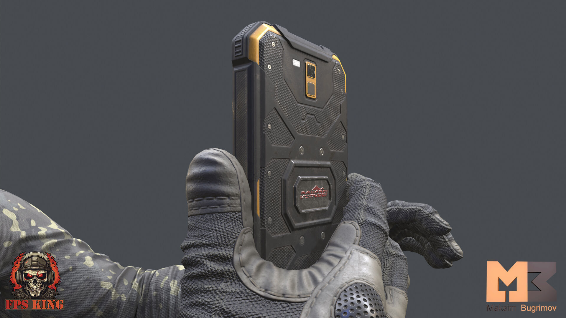 FPS Devices Animations Low-poly 3D model_7