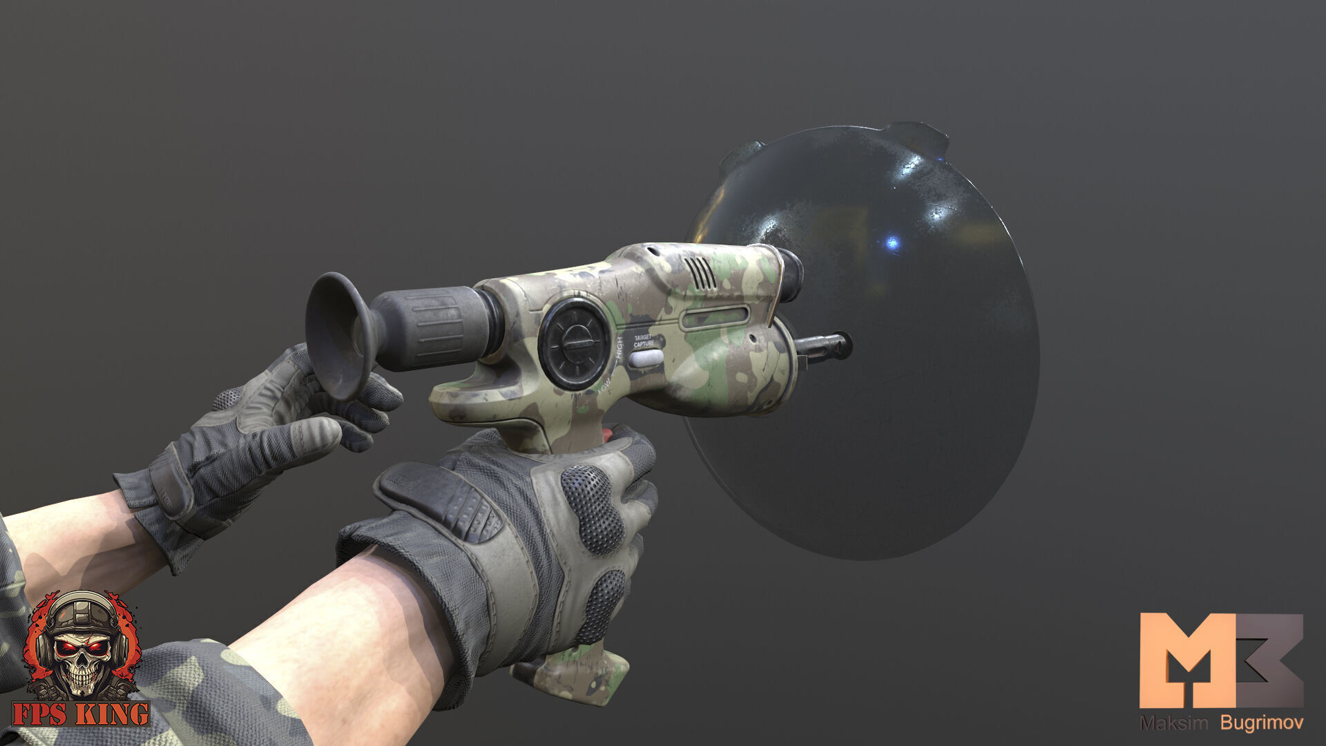 FPS Devices Animations Low-poly 3D model_15