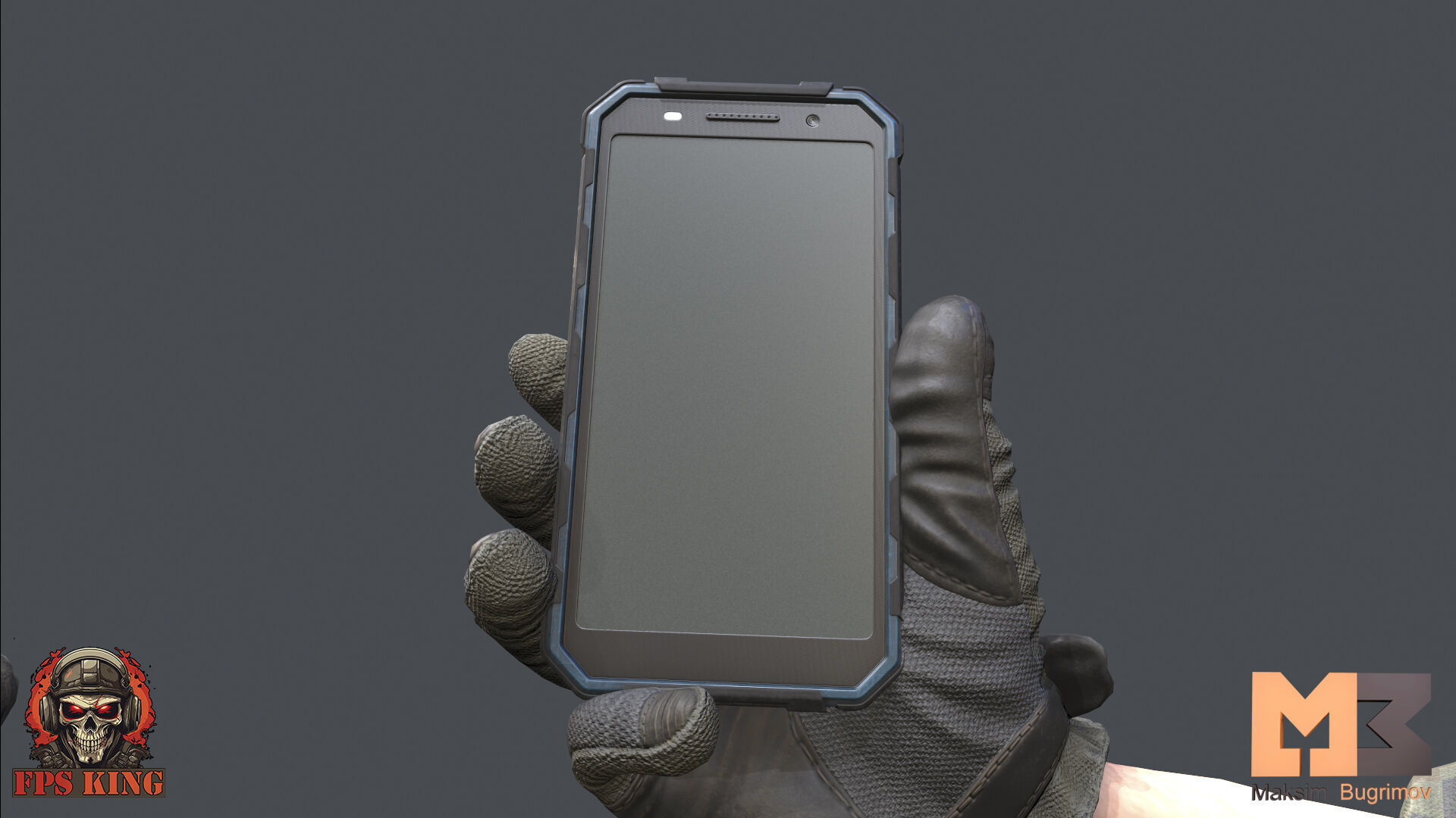 FPS Devices Animations Low-poly 3D model_11