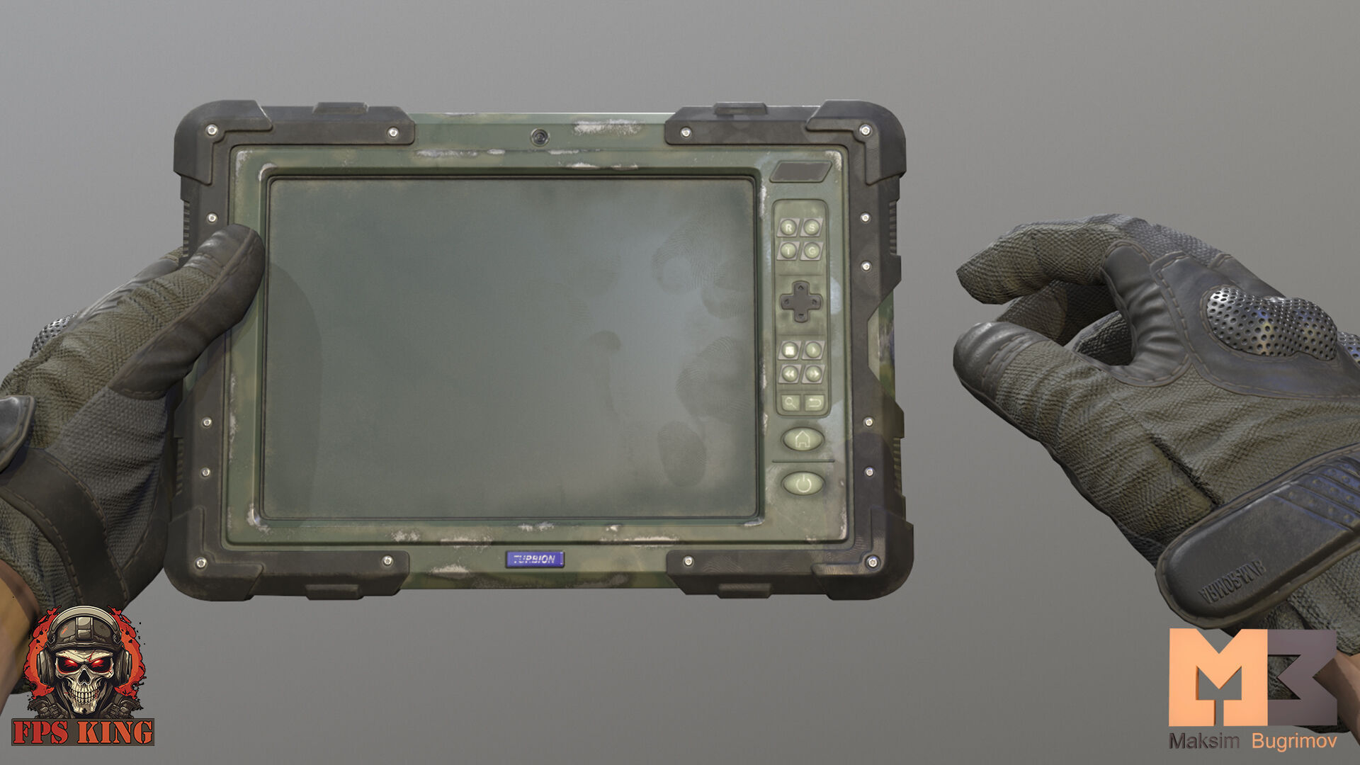 FPS Devices Animations Low-poly 3D model_18