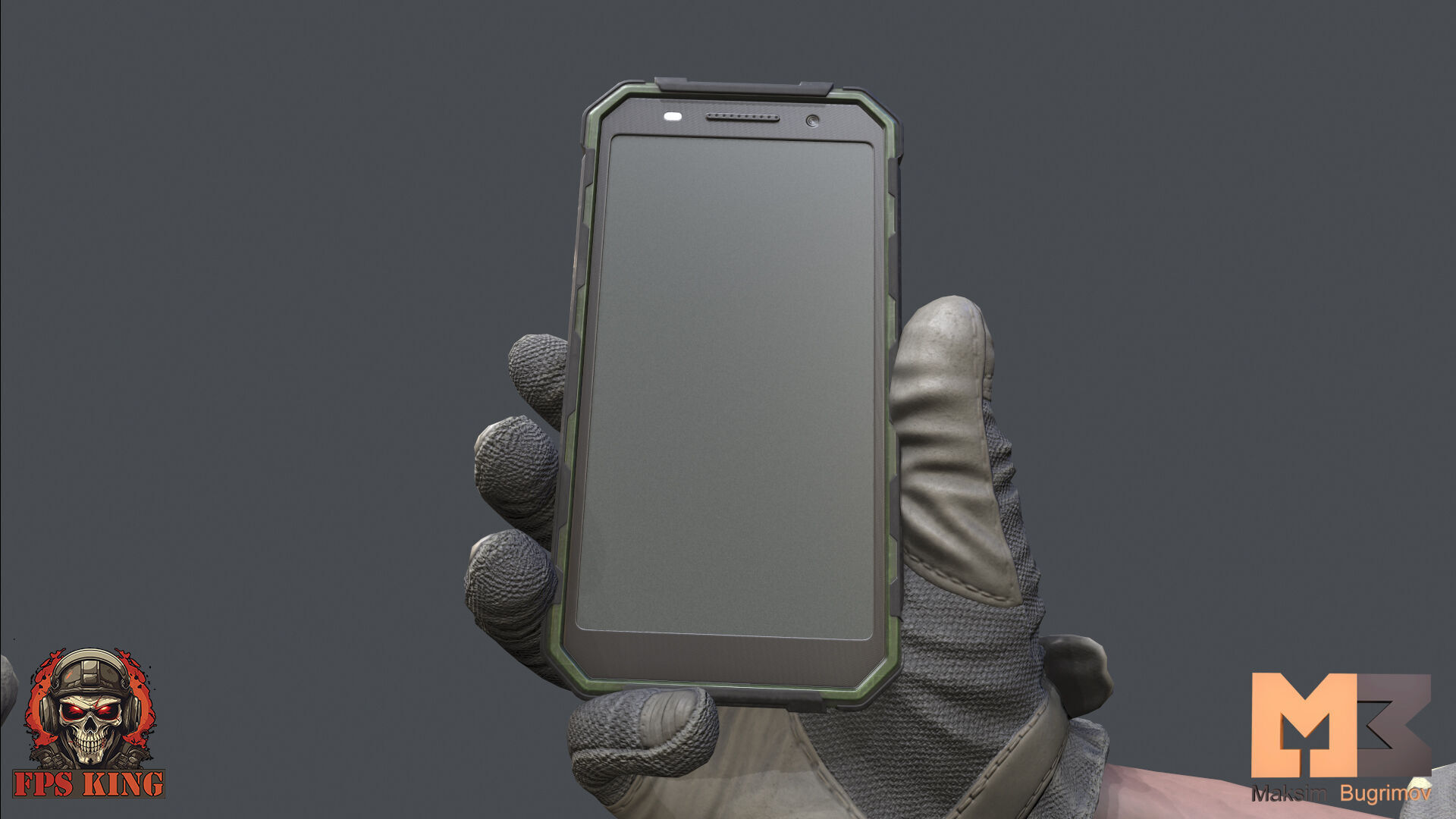 FPS Devices Animations Low-poly 3D model_10