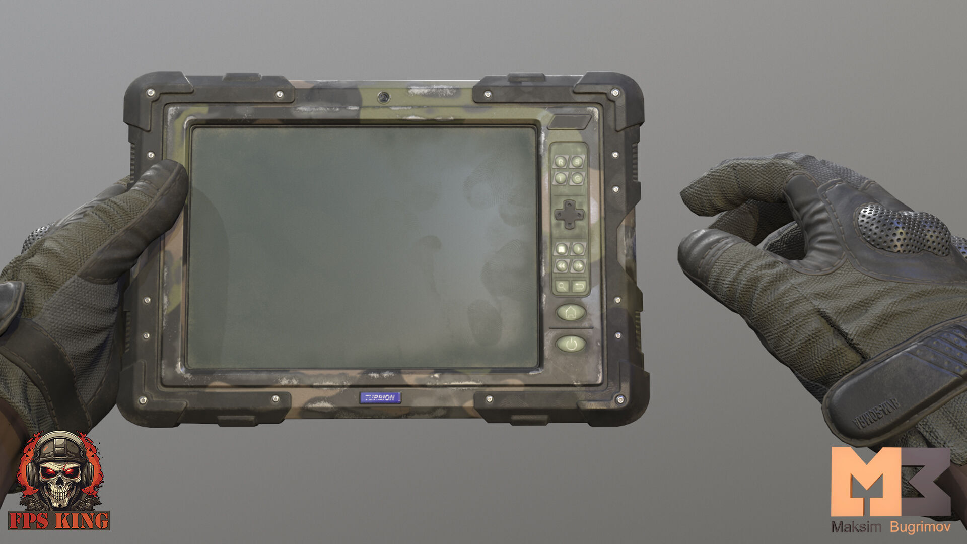 FPS Devices Animations Low-poly 3D model_20