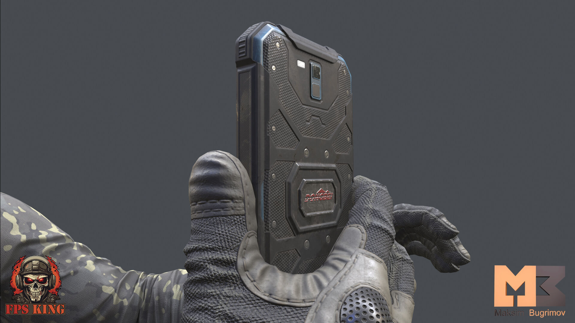 FPS Devices Animations Low-poly 3D model_25