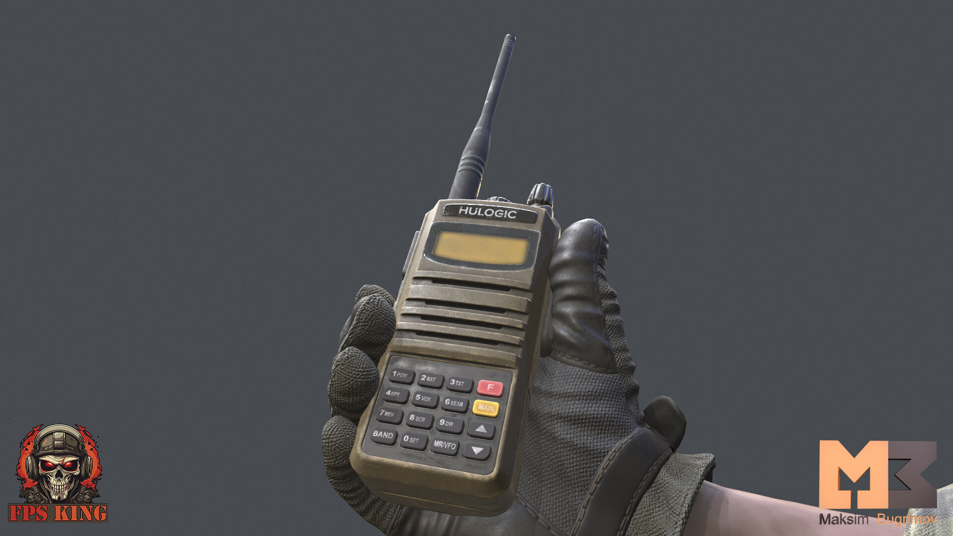 FPS Devices Animations Low-poly 3D model_24