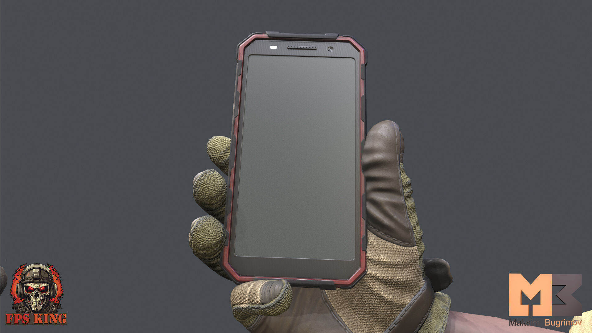 FPS Devices Animations Low-poly 3D model_9