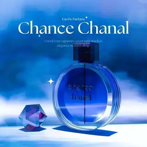 3D Cosmetic Bottles with Labels and Ready to-Render Scene