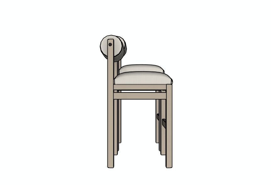 Thayer Bar Counter Stool by Maiden Home 3D model_3