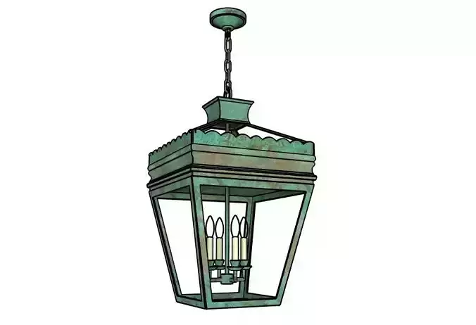 The Cleo Lantern by Coleen and Company