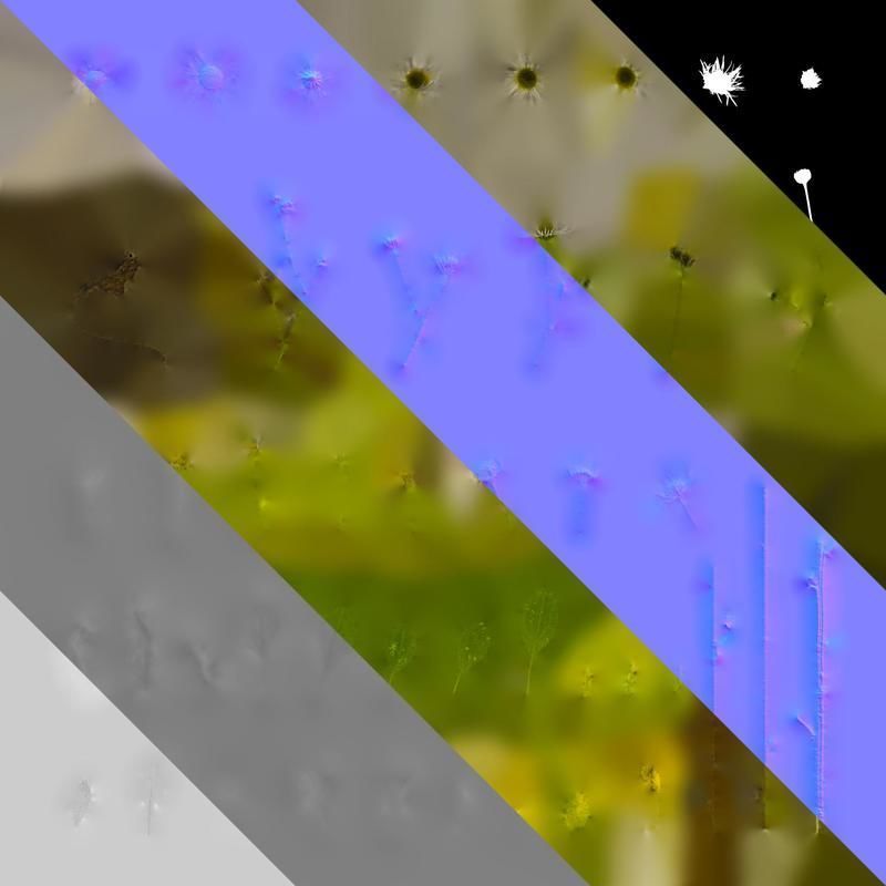 Anydrafts Erigeron annuus Atlas 02 Texture_8