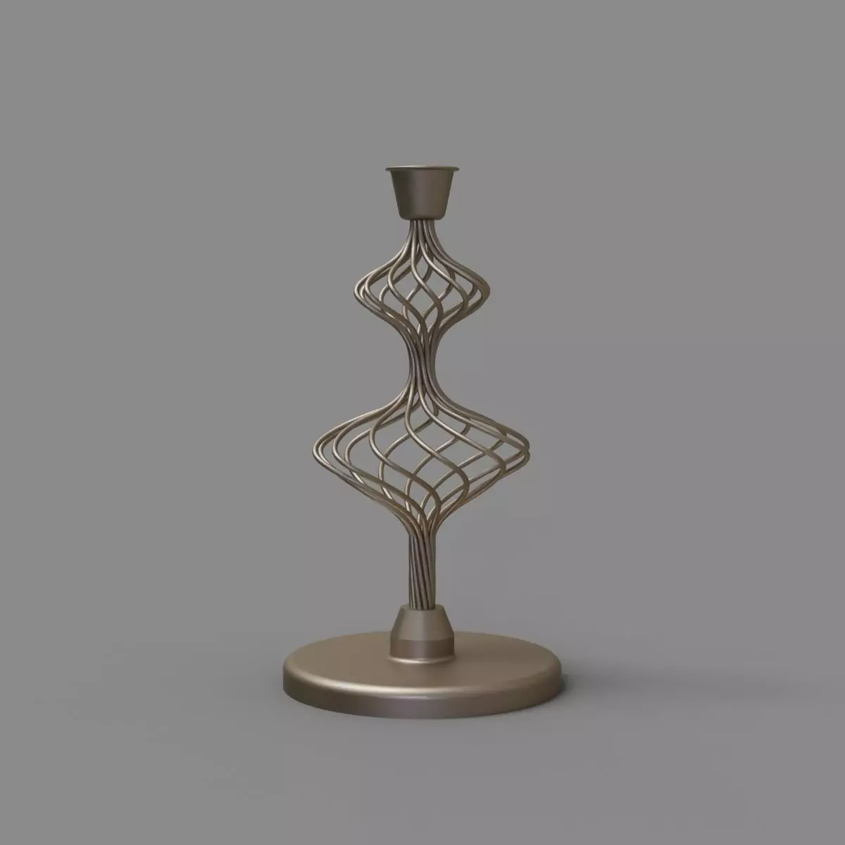 Candle Holder 3D print model