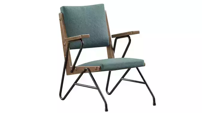 Moyses B Klajn for Moveis Leal Lounge Chair
