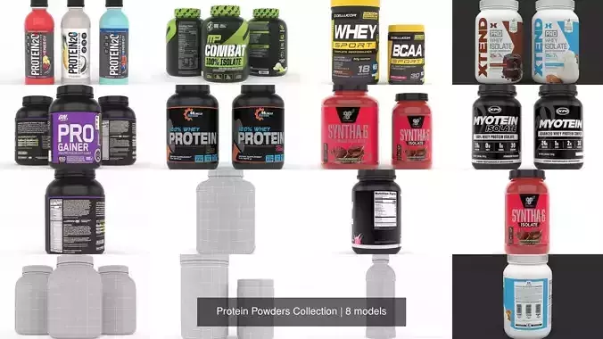 Protein Powders Collection
