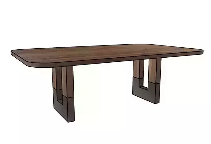 Water Rising Table by Tod Mertens