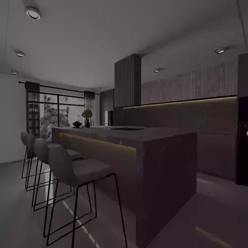 Modern kitchen002