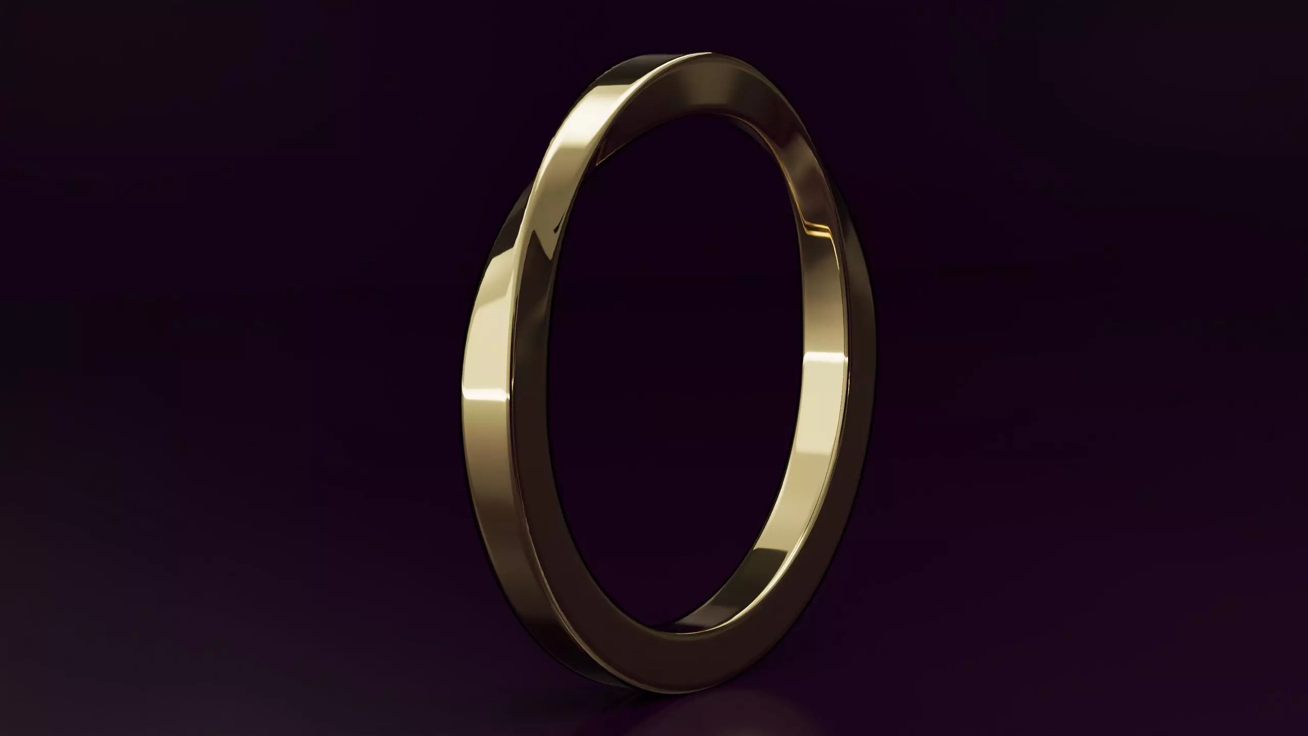 mobius ring N11 Free 3D print model