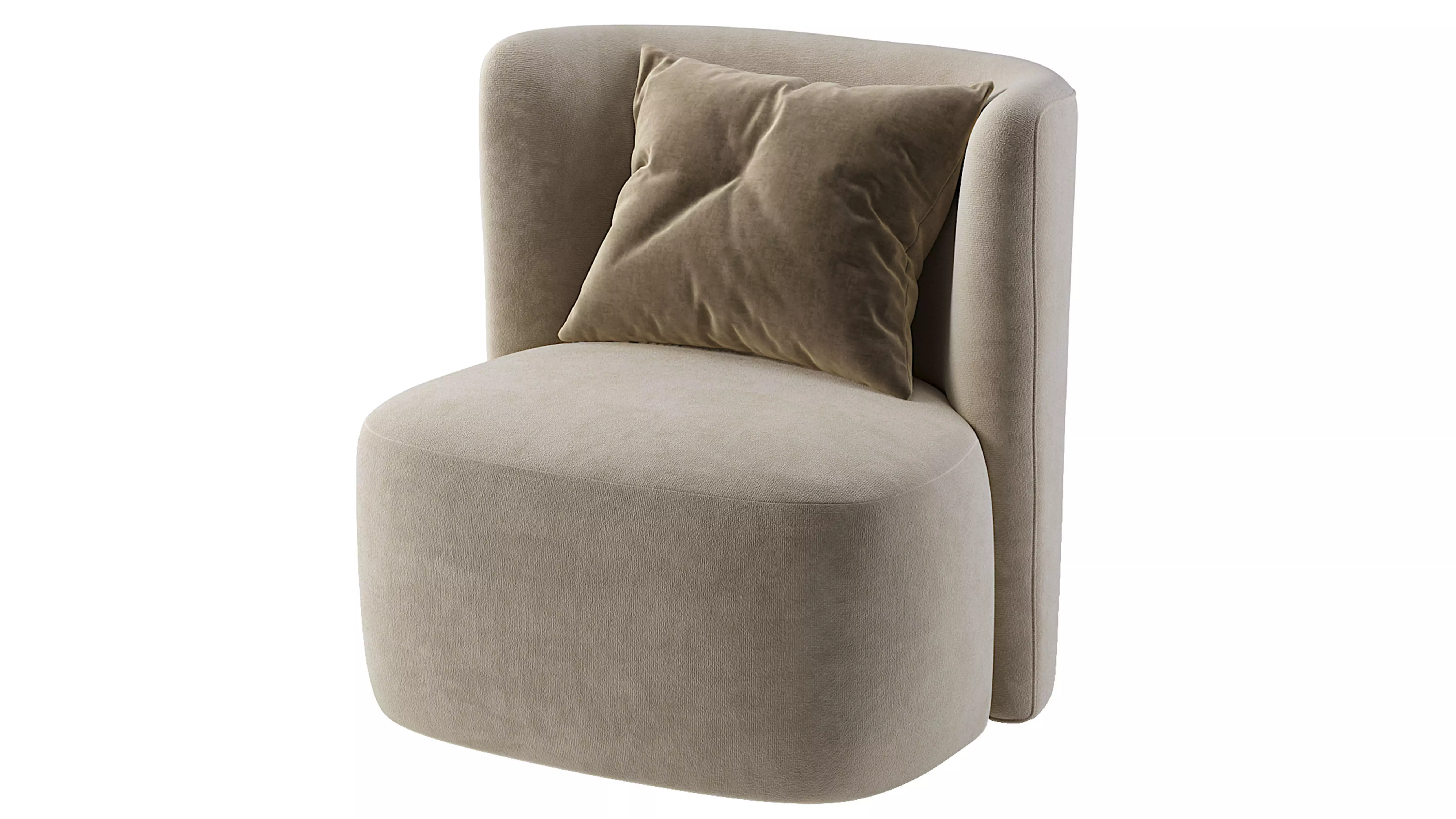 Chair Sand 3D model_0