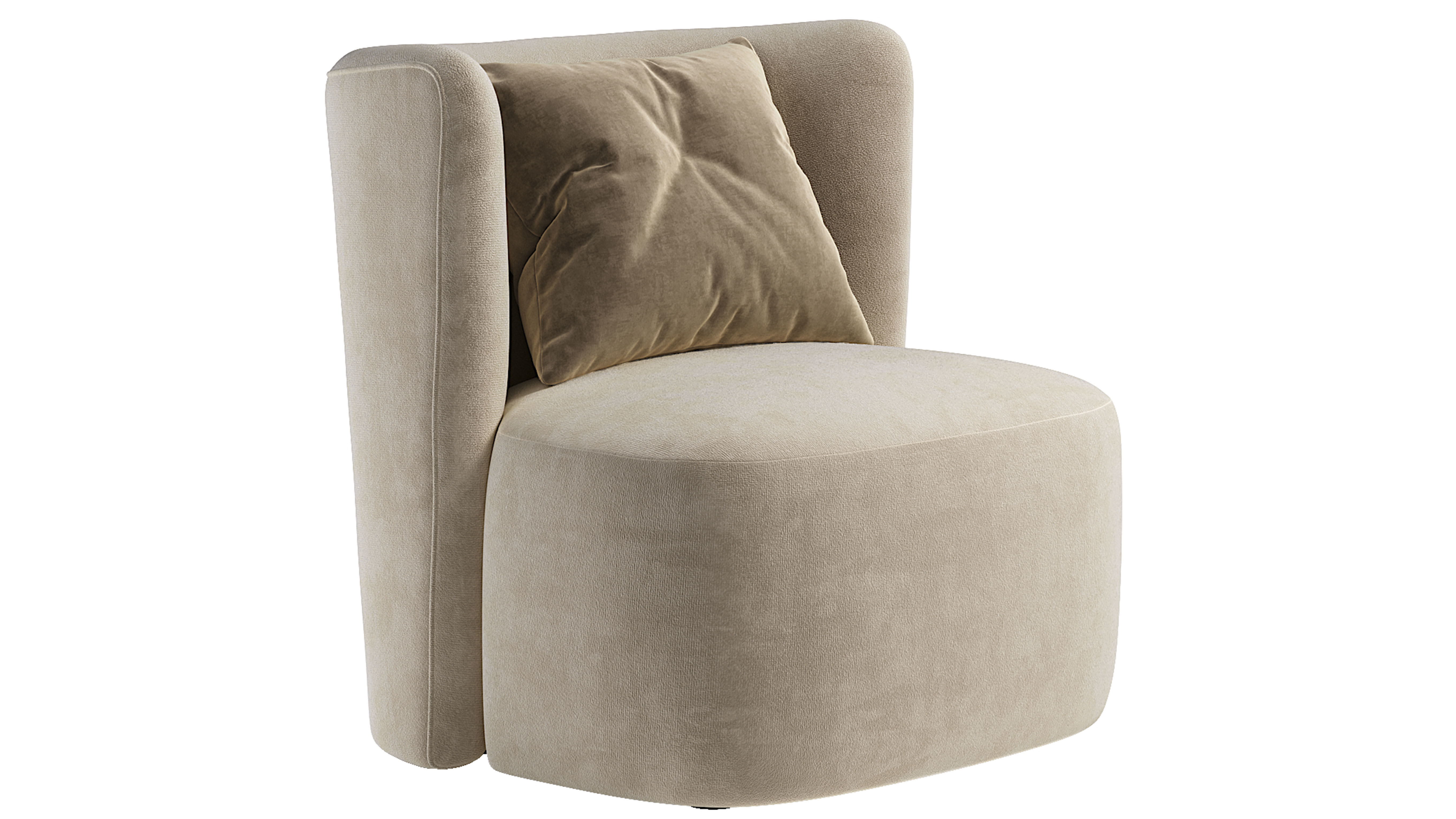 Chair Sand 3D model_1