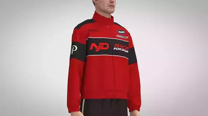 Casual Racing Jacket