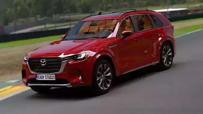2025 Mazda CX90 3D model