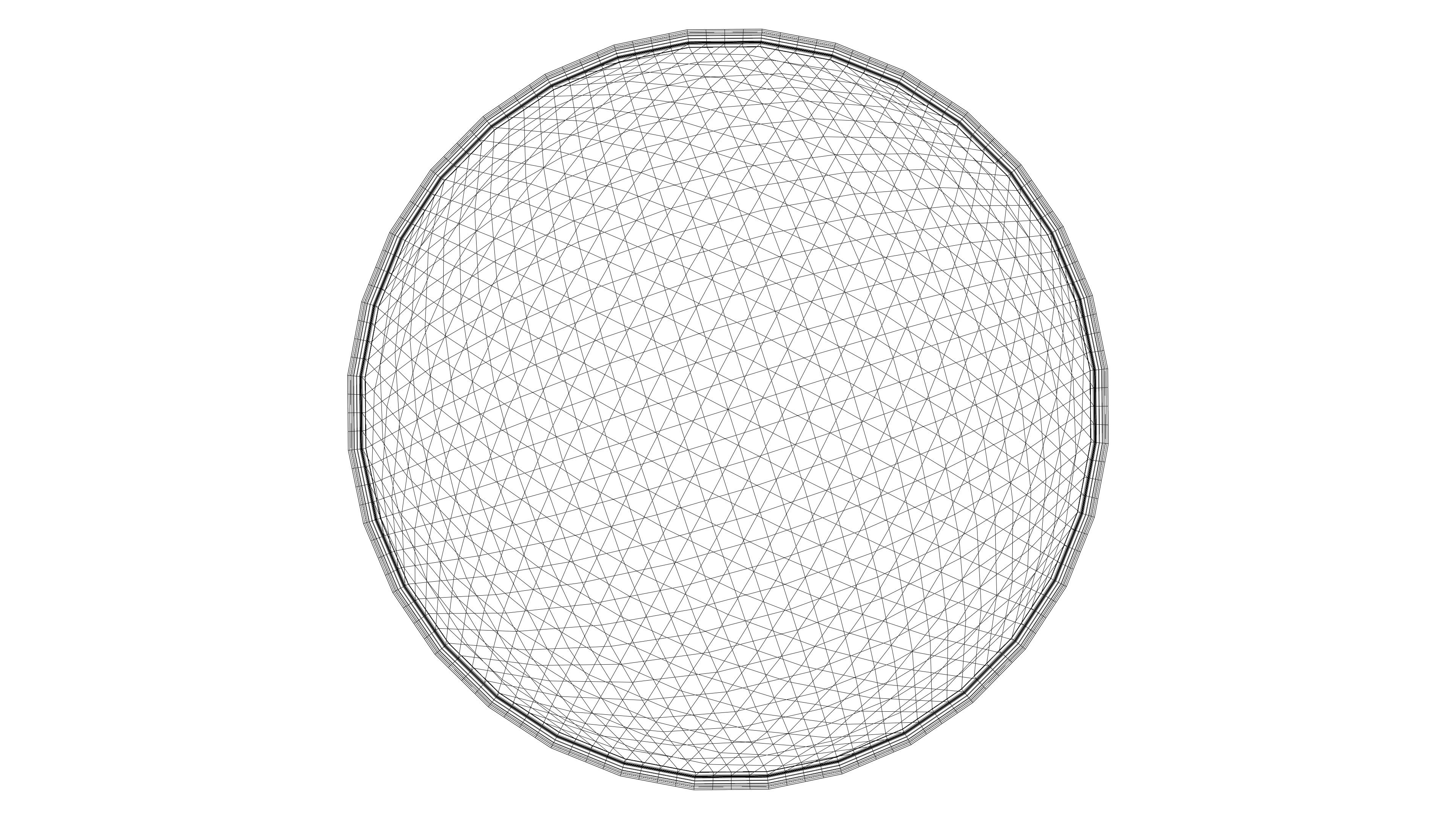 High Detailed Indonesian 25 Cent Coin 1952 Antique Currency 3D model_9