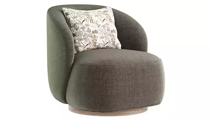 Sienna Swivel Armchair