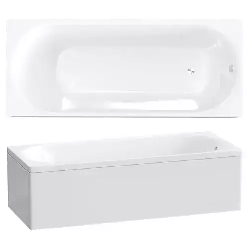 Acrylic bath DIWO Anapa