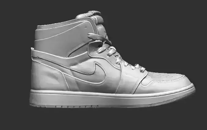 3D Scanned Nike Air Jordan 1 CMFT AJ1 3D print model