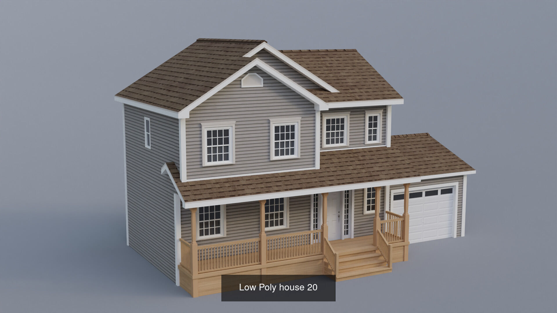 Low Poly House Collection 3 _22