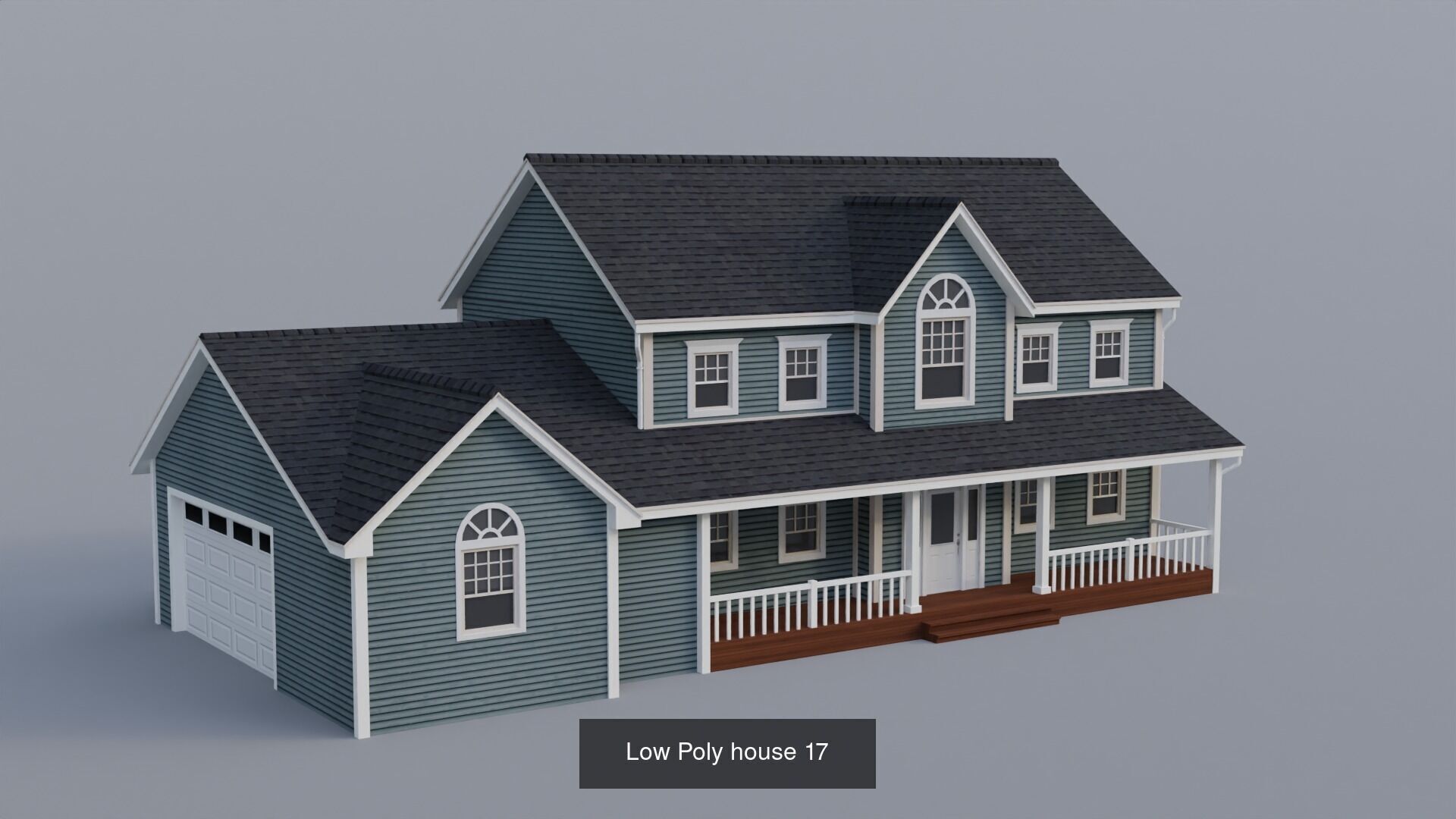 Low Poly House Collection 3 _7