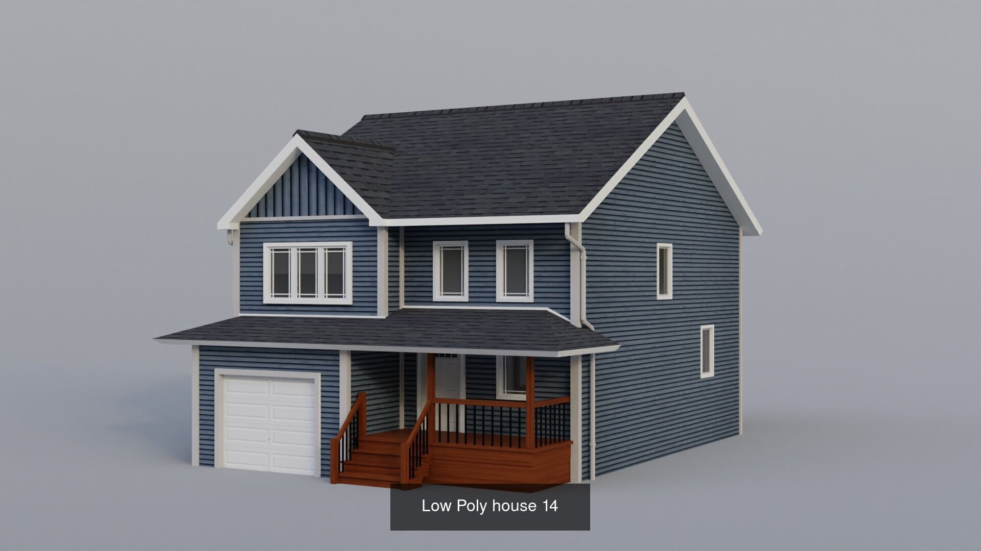 Low Poly House Collection 3 _17