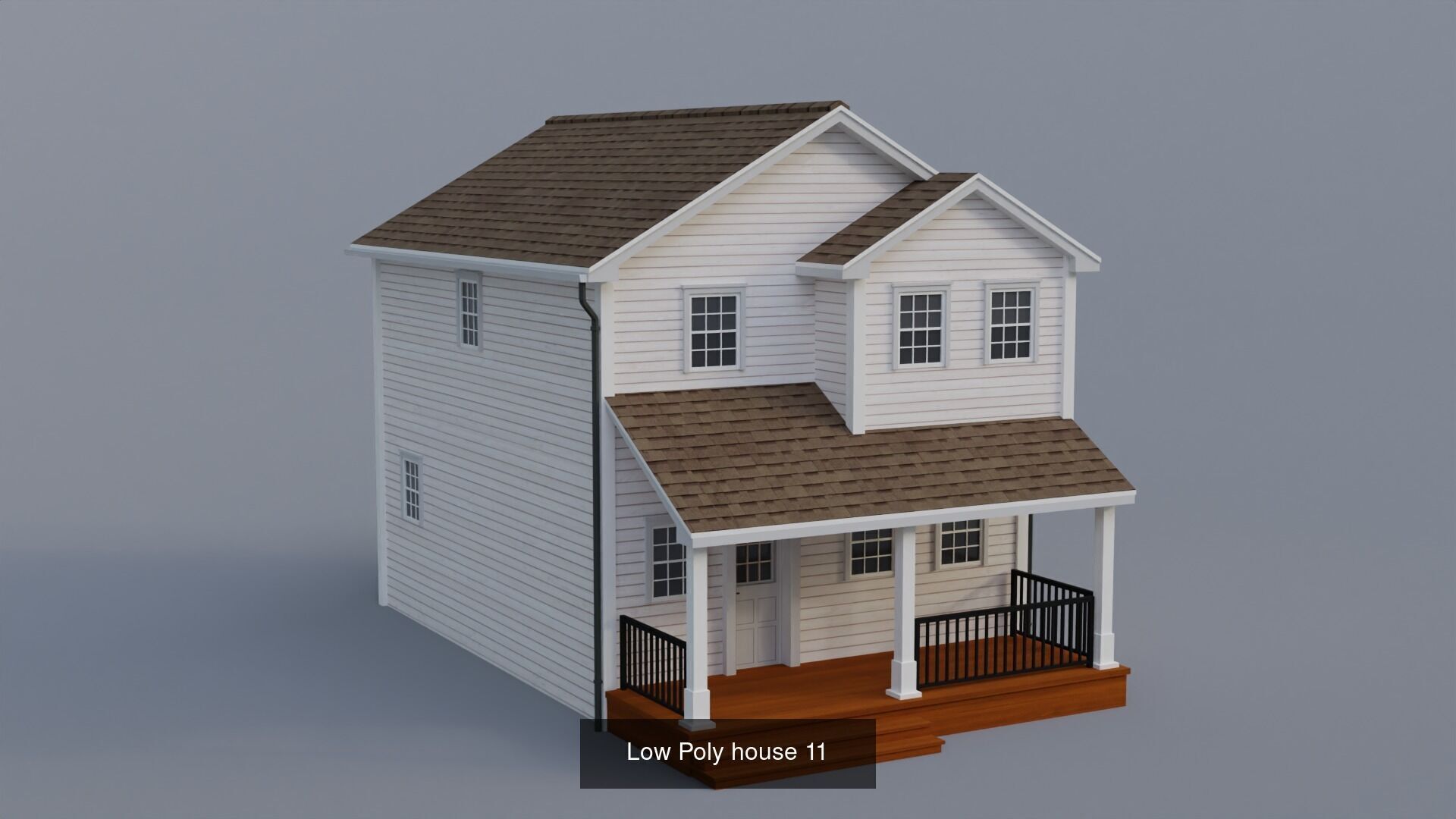 Low Poly House Collection 3 _14