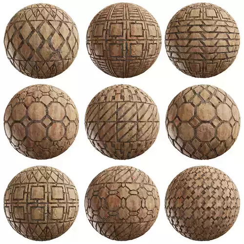 PBR Bricks 09 - Tileable 4K Texture Seamless 