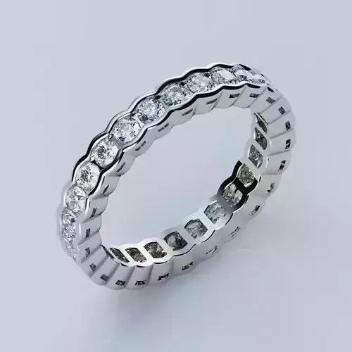 Ring Wavy 18