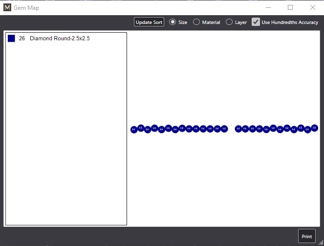 Ring Wavy 18 3D print model_6