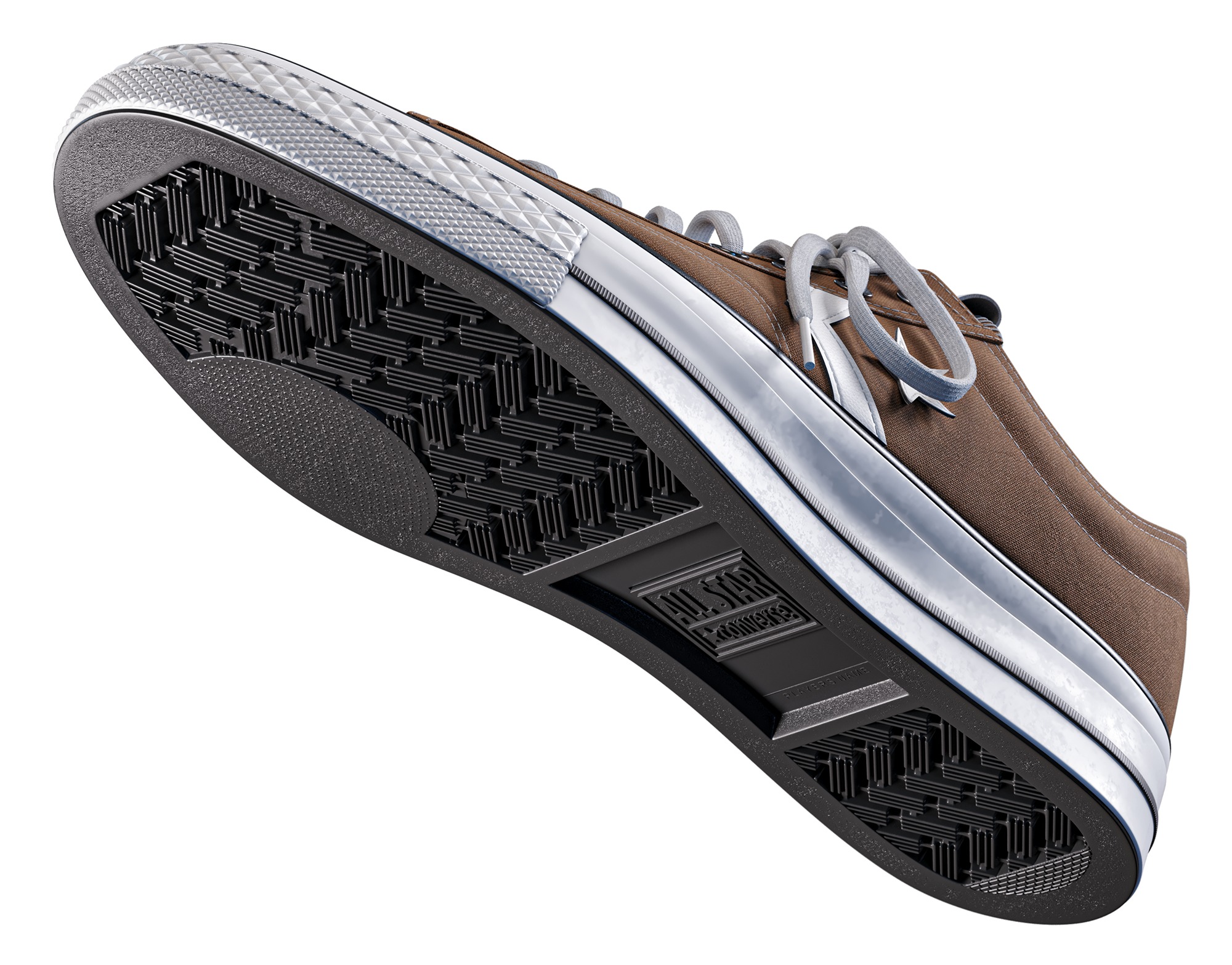 Converse Star Player 3D model_11