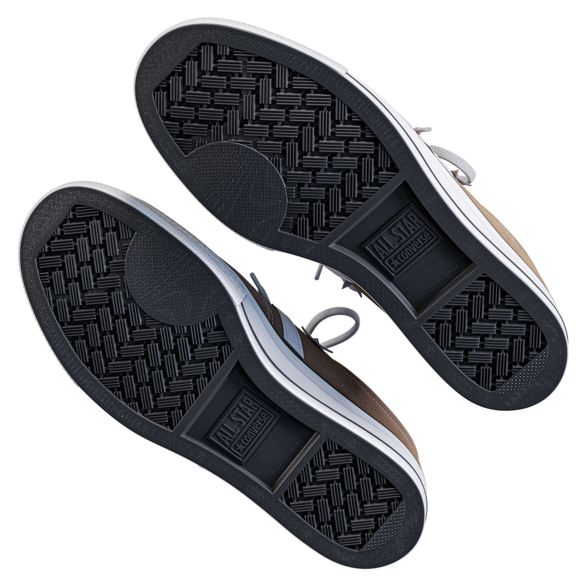 Converse Star Player 3D model_3