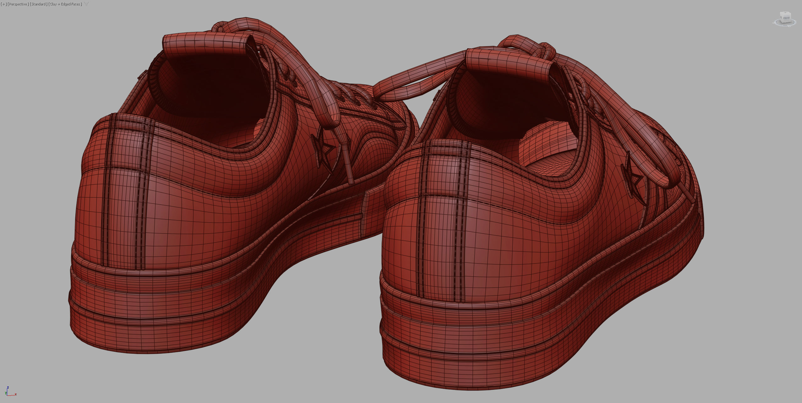 Converse Star Player 3D model_18