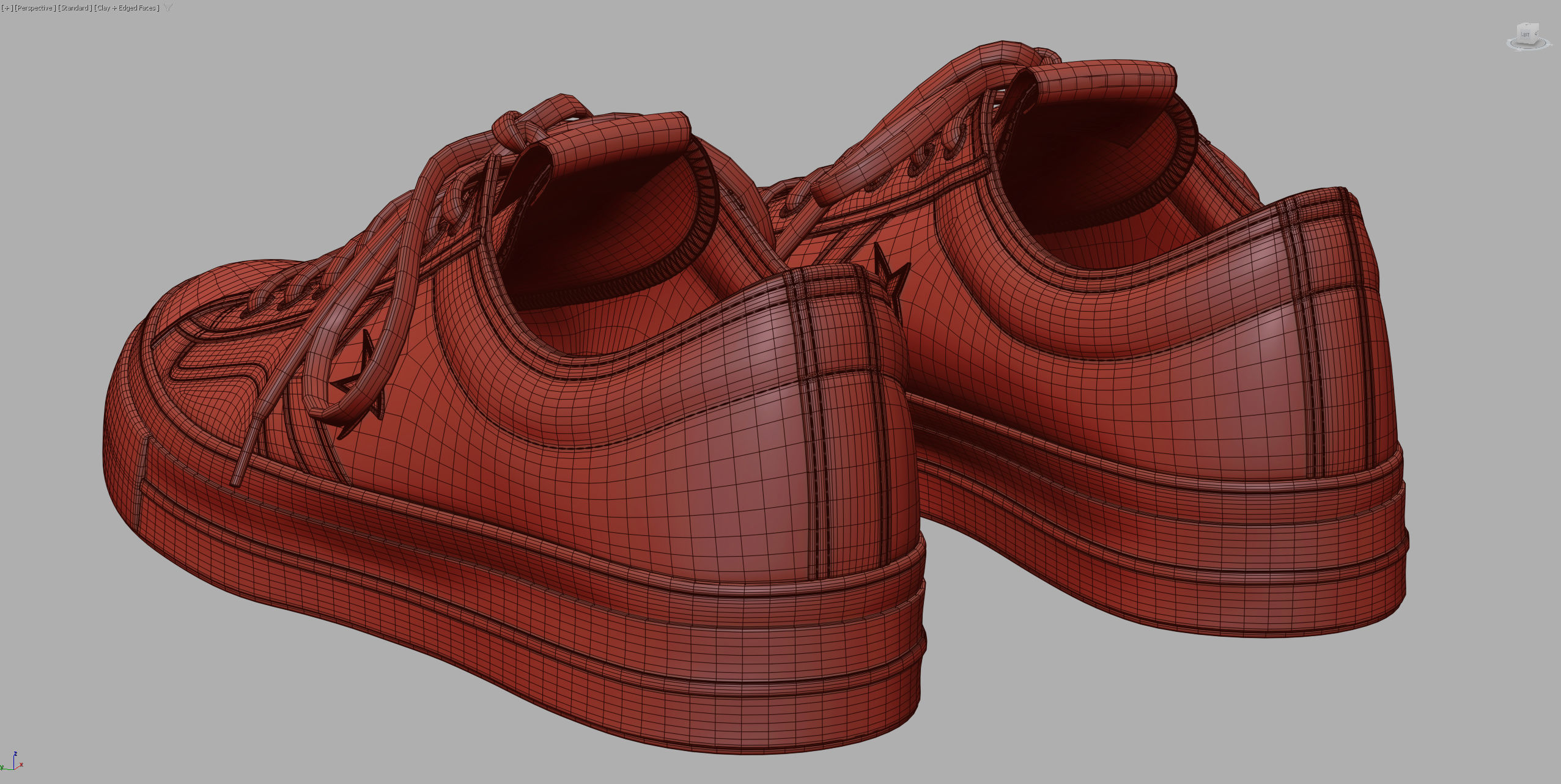 Converse Star Player 3D model_17