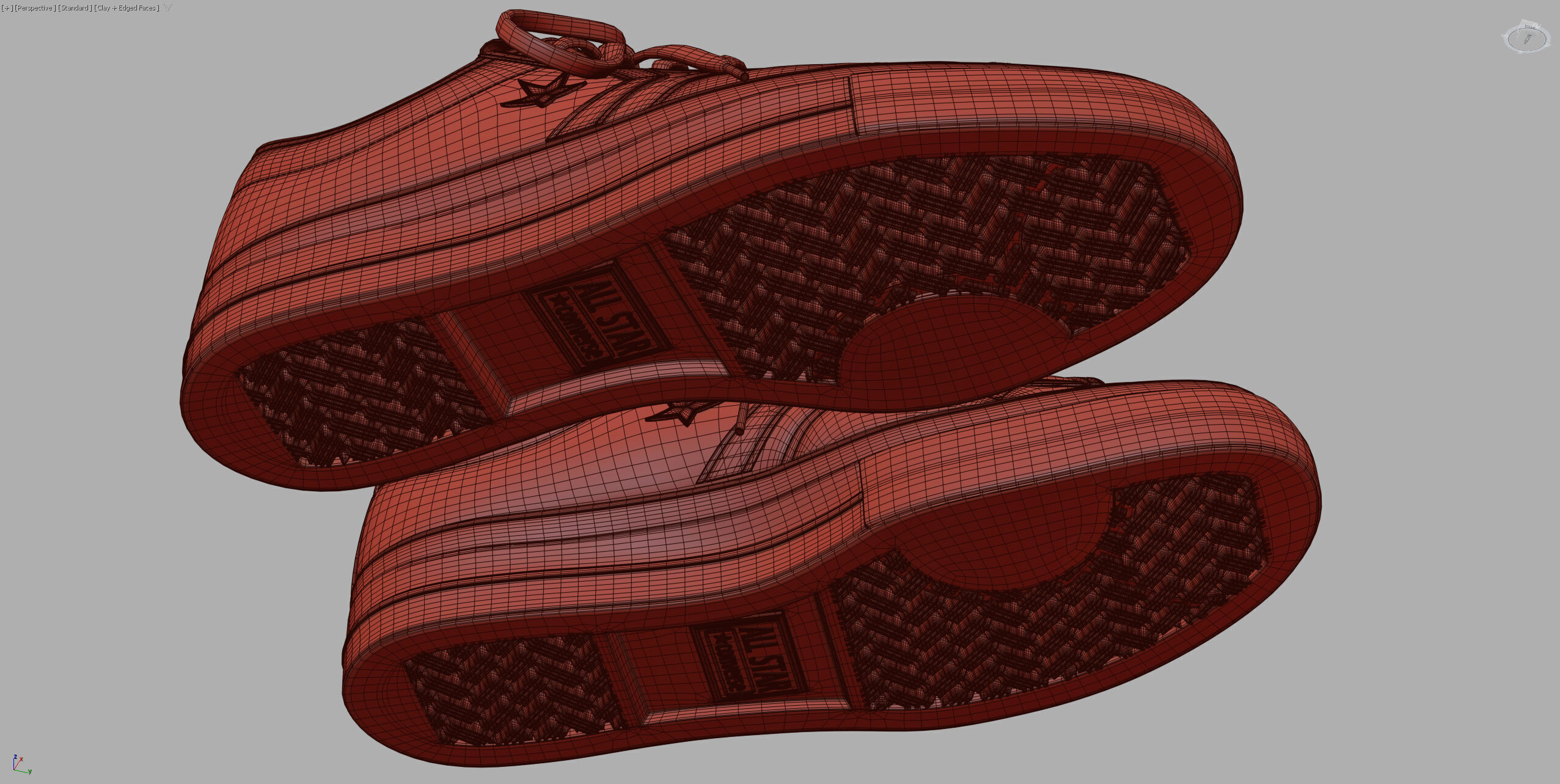 Converse Star Player 3D model_20