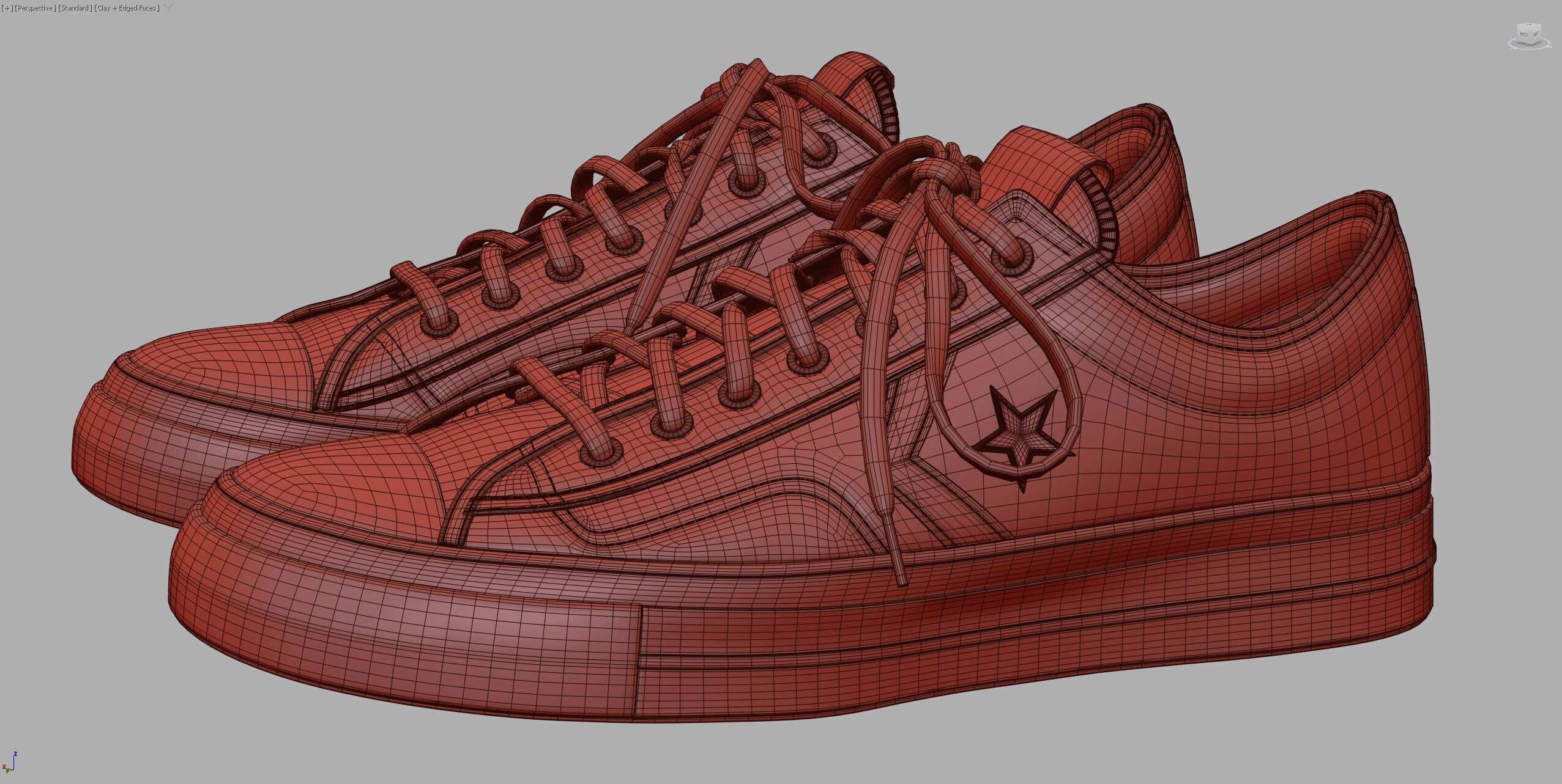 Converse Star Player 3D model_15