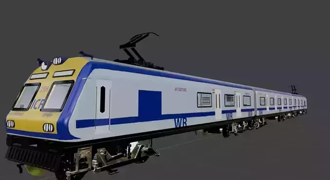 Mumbai AC Local Train