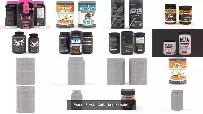 Protein Powder Collection 