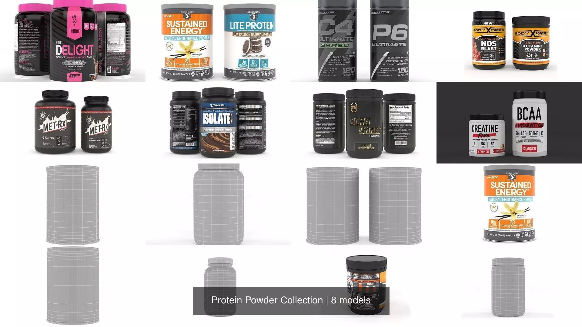Protein Powder Collection _0